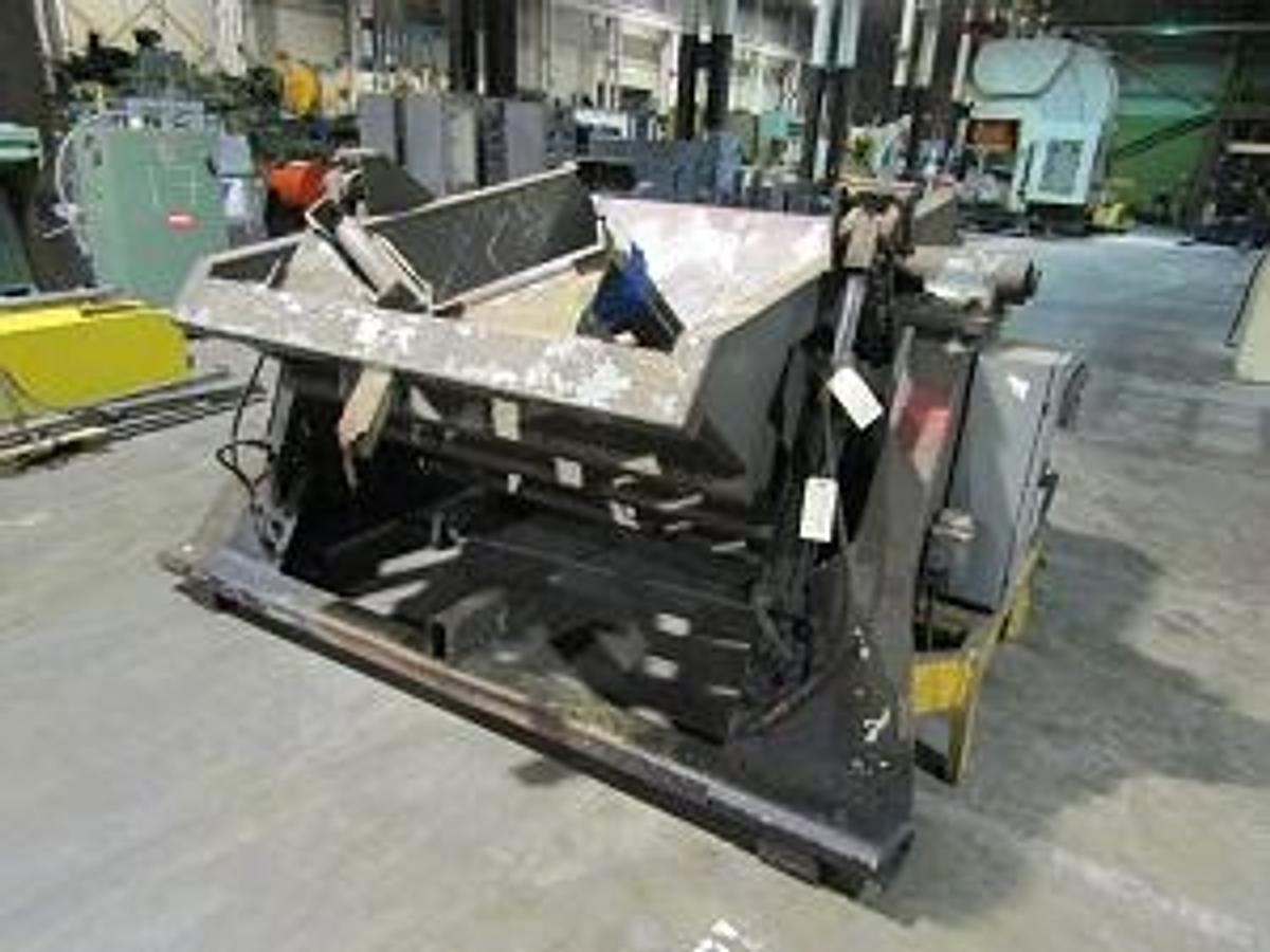 Used 7500 Lb x 60" x 60" Hydraulic Coil Up-Ender