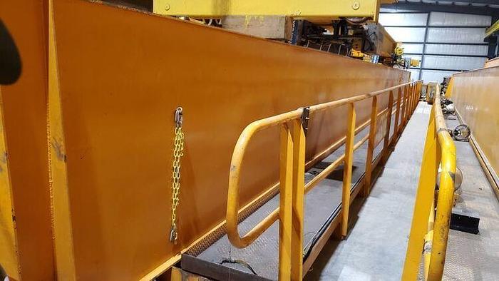 Used 40 Ton, KONE, Span 90' 0", 2006, 41' Lift, Class D, Radio, VFD Bridge/Trolley, Qty (2) Available 