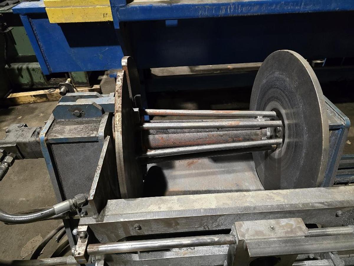 Used 22" Dual Scrap Winders On Single Base