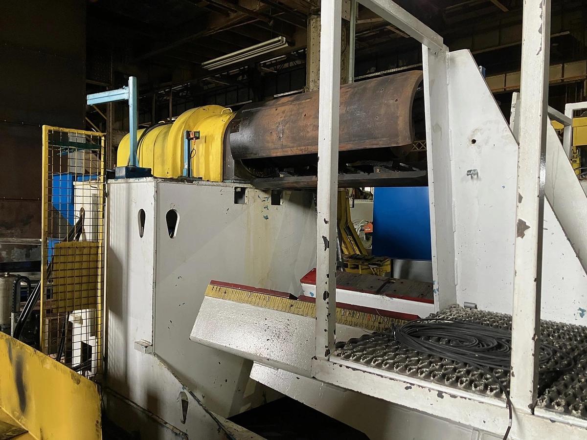 Used 48” x 0.125” x 50,000 Lbs Automatic Feed Company Feed Line