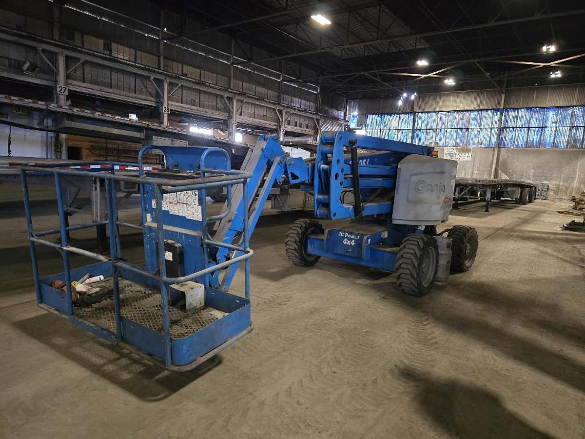 Used Genie Z-45/25J DC – Articulating Boom Lift (USED)