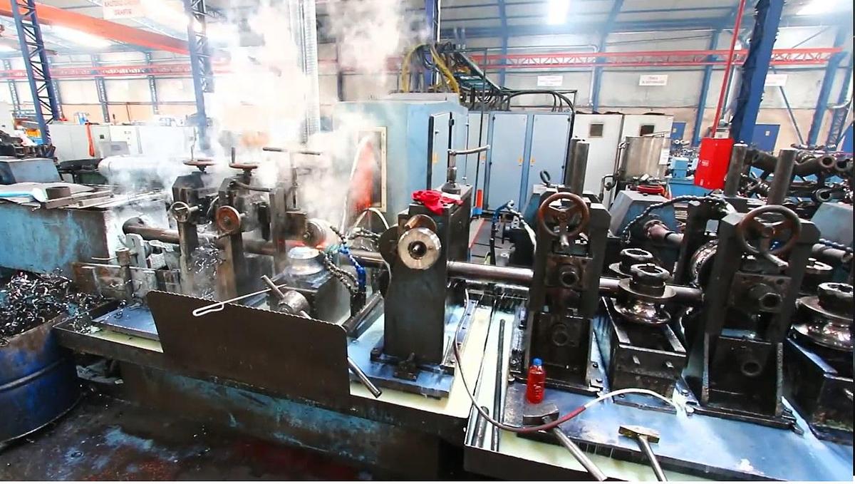 Used 5” ERW TUBE MILL