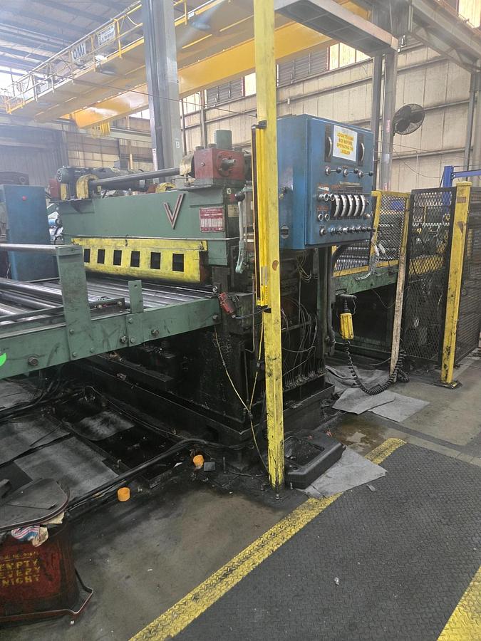 Used 60” x .125” Rowe/Voss CTL Line