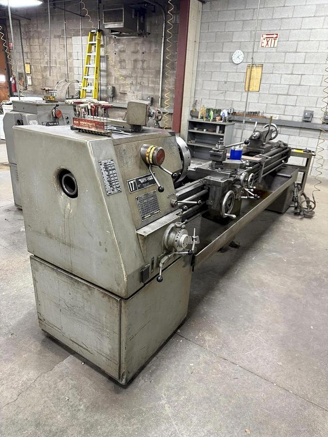 Used 17" X 144" SOUTHBEND TURN-NADO LATHE