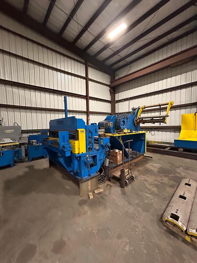 Used Bradbury 72´´ X .135´´ X 40,000 LB. SLITTING LINE