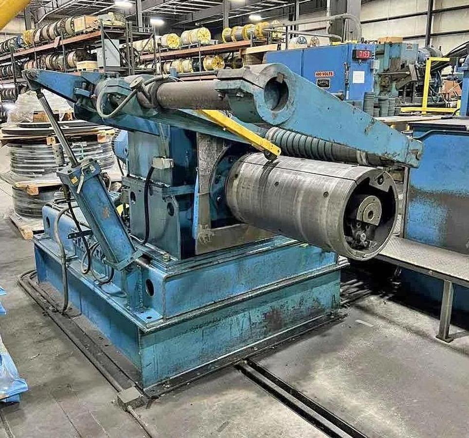 Used 24" x 5.00" x 20,000# Stamco Slitting Line
