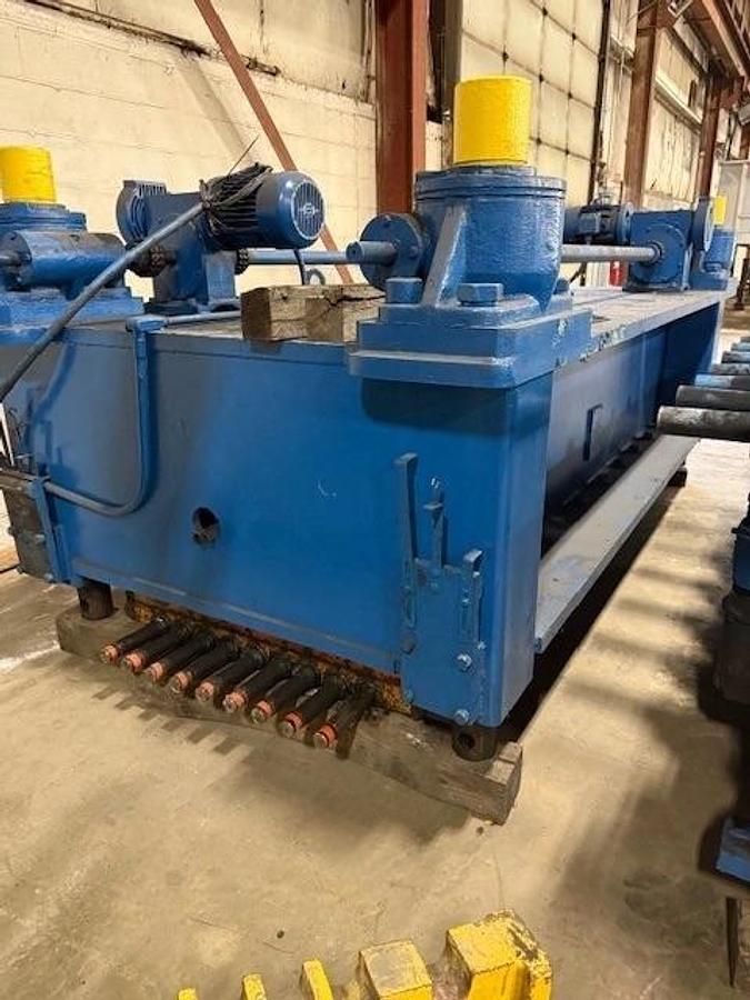 Used 96" x .250" DBI 4-Hi Precision Leveler