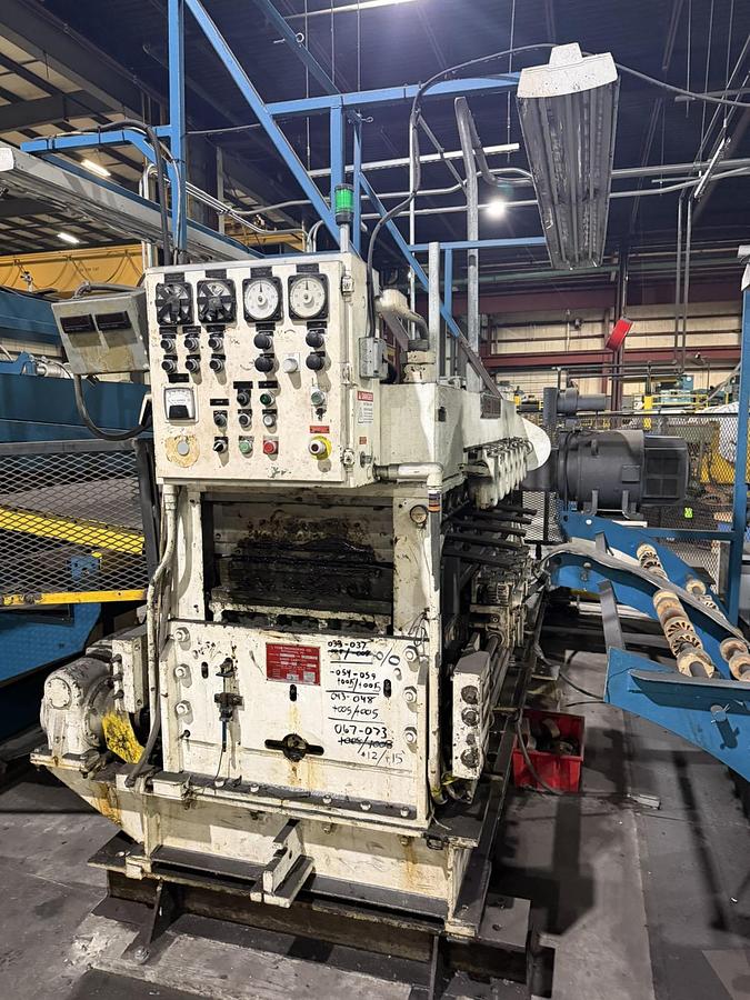 Used 60" x .103" Voss Leveler