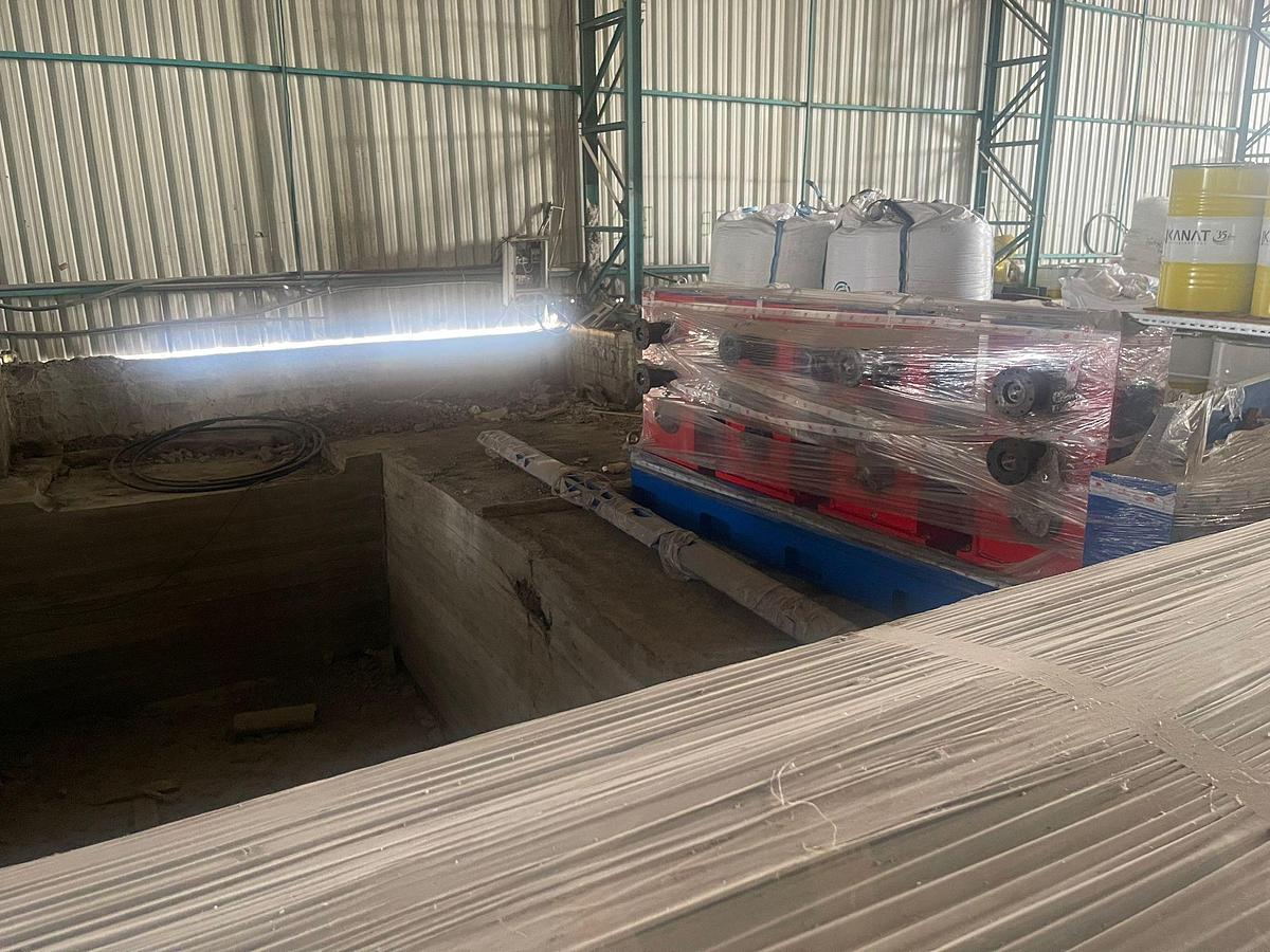 Used 6" ERW Tube Mill