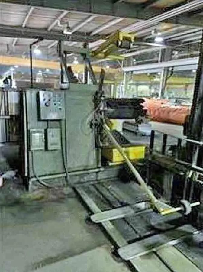 Used 12 Stand x 30” x 3” Bradbury Zee Purlin Rollforming Line