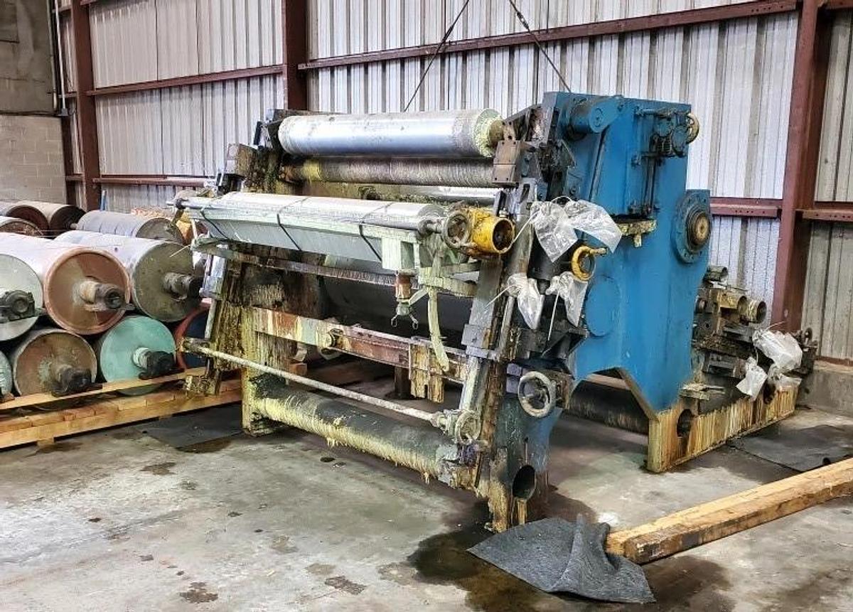 Used 54" Pro-Eco Primer Coil Coating Machine