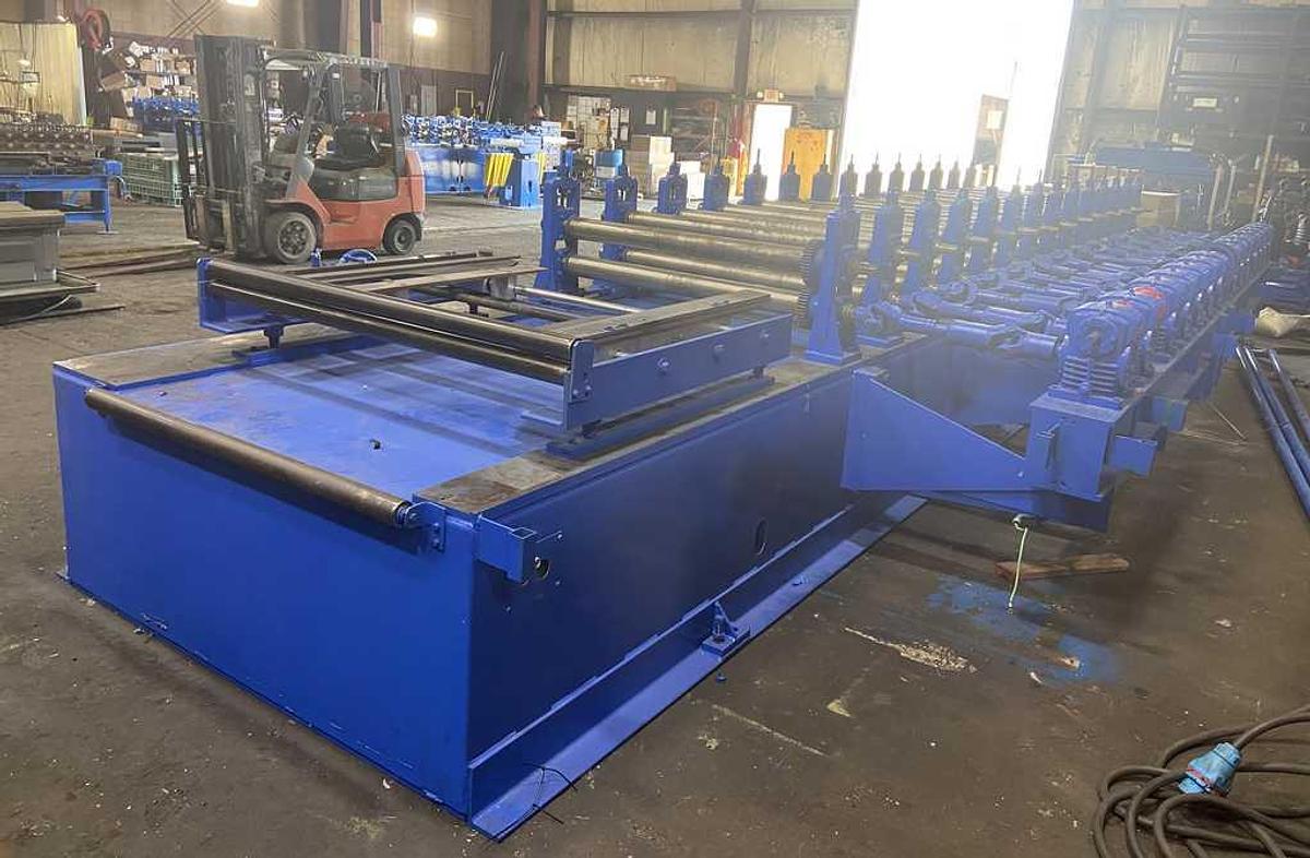 Used 14 Stand 50.00" x 4.00" ASC Rollformer