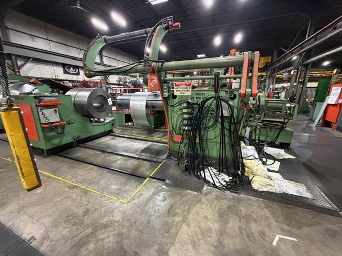 Used 60” UMI Slitting Line