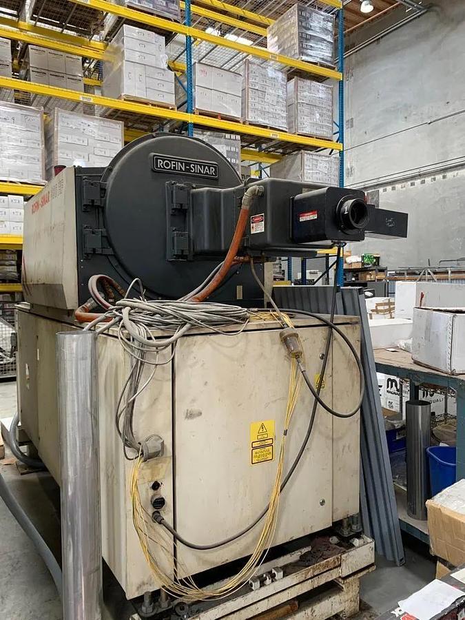 Used ROFIN SINAR 880 HF Laser Welder with Koolant Koolers Chiller