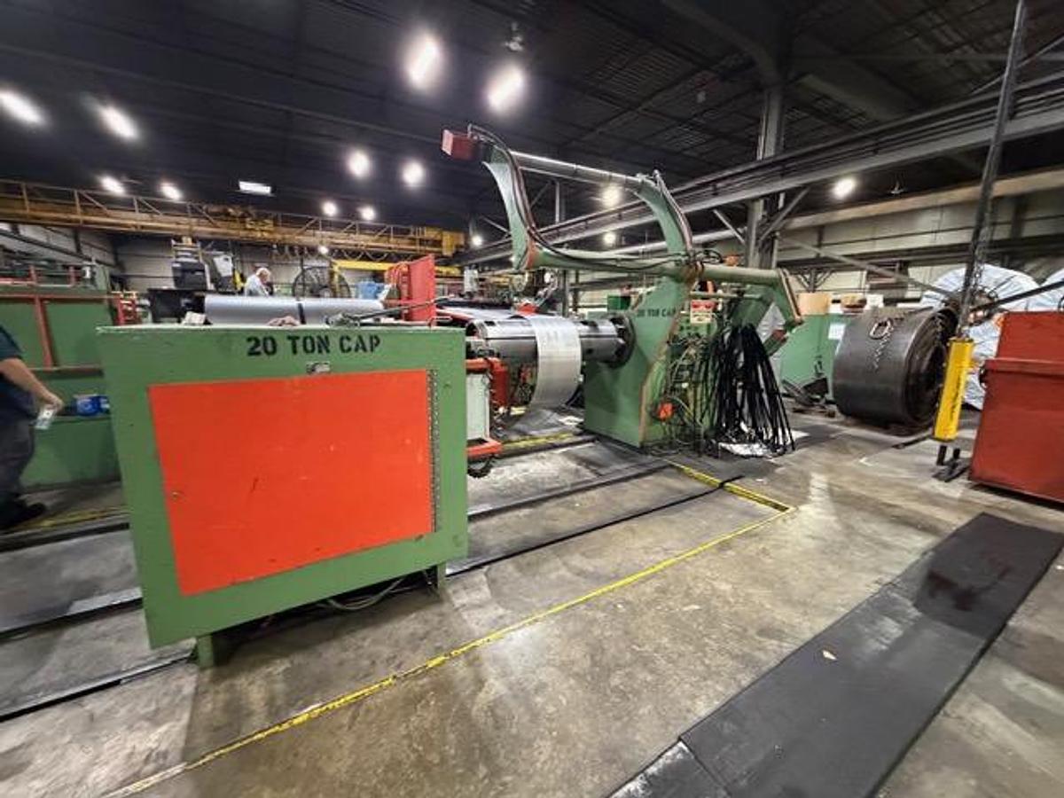 Used 60” UMI Slitting Line