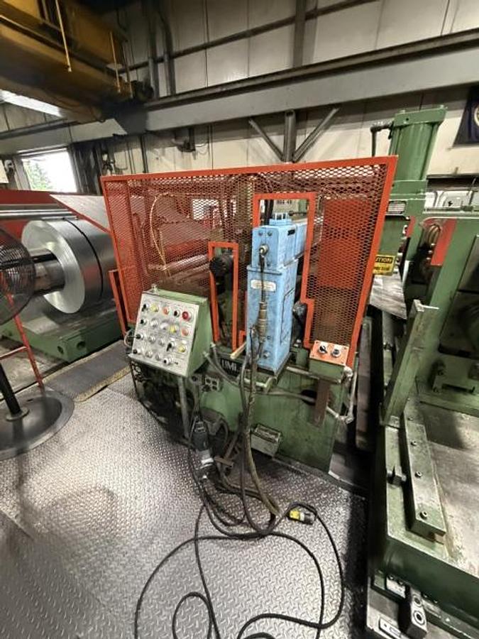 Used 66” UMI Slitting Line