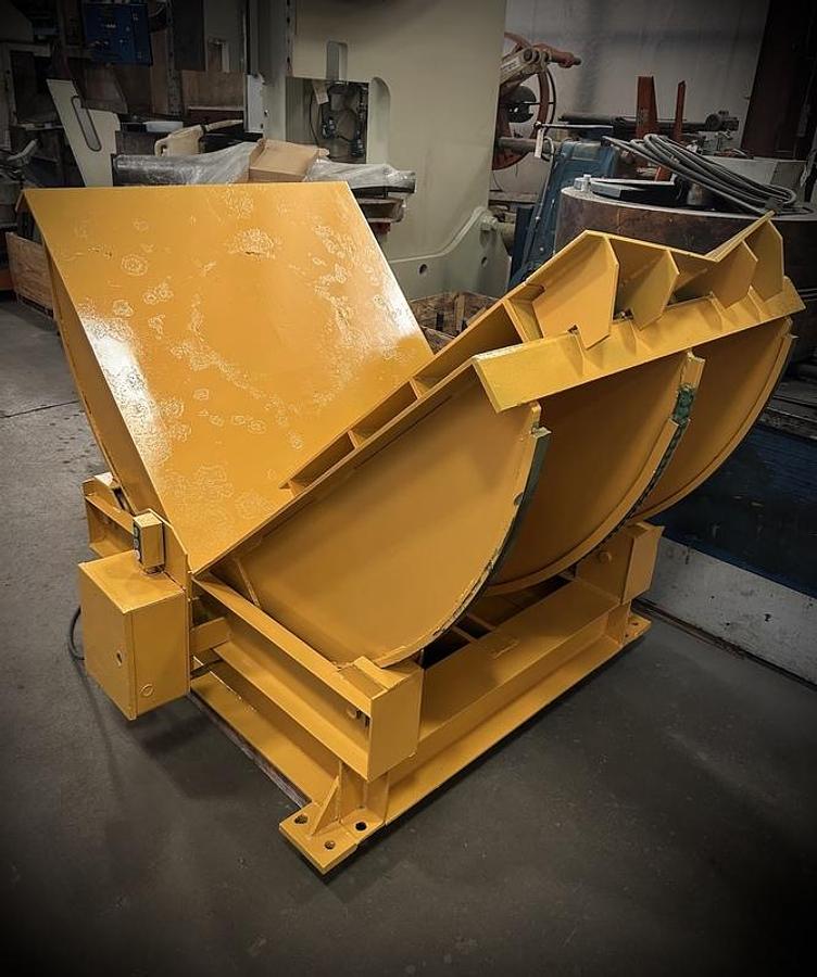 Used 6,000 Lb X 48" Wide Weld-bilt Coil Upender