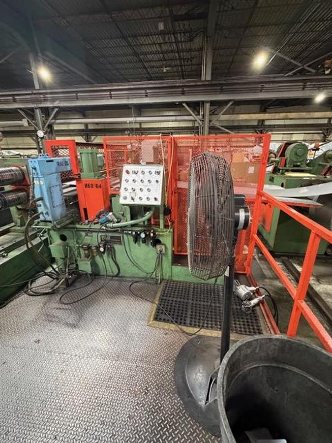 Used 60” UMI Slitting Line