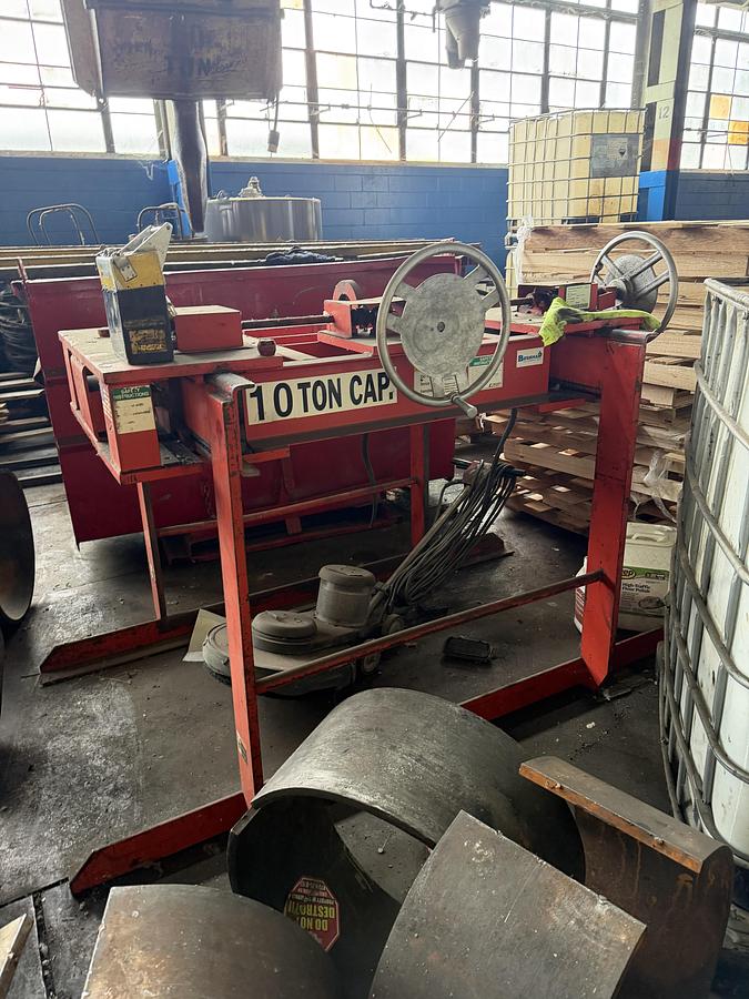 Used 10 Ton Bushman Sheet Lifter
