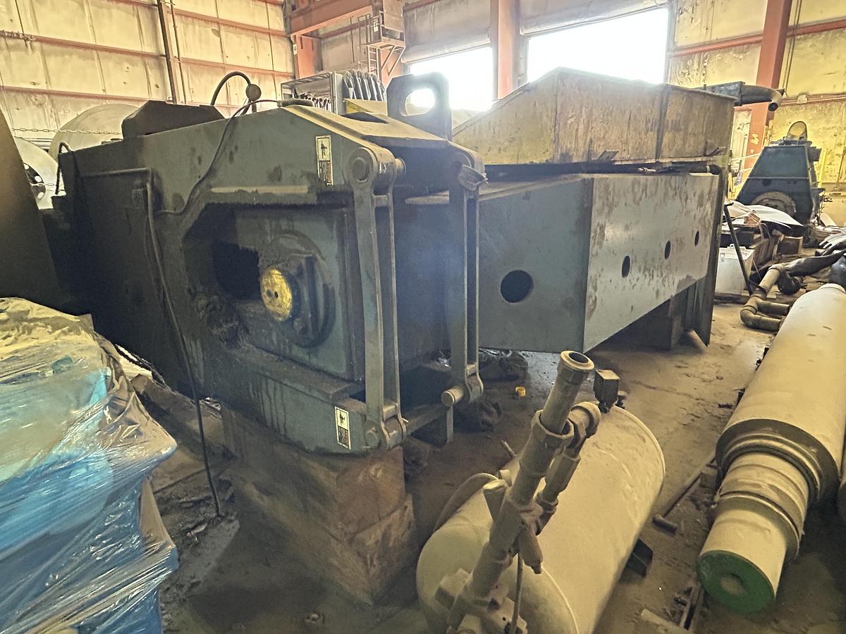 Used 96" x 3/4" Danieli-Wean "Rocker" Shear