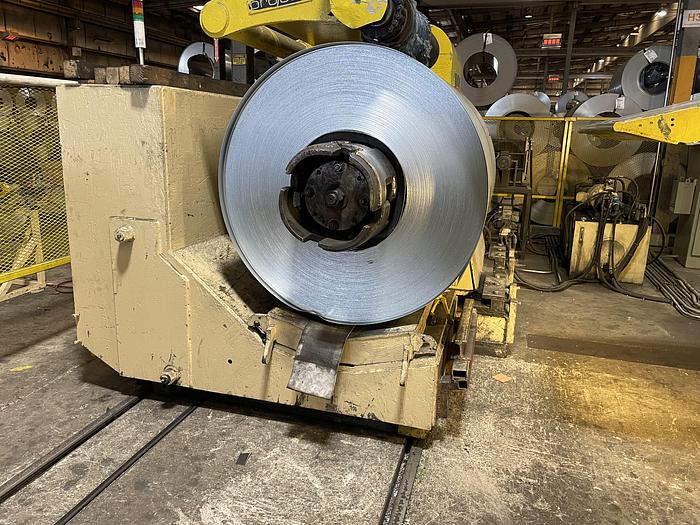 Used 60" x .250" x 40,000 Lbs. Slitting Line (Used)