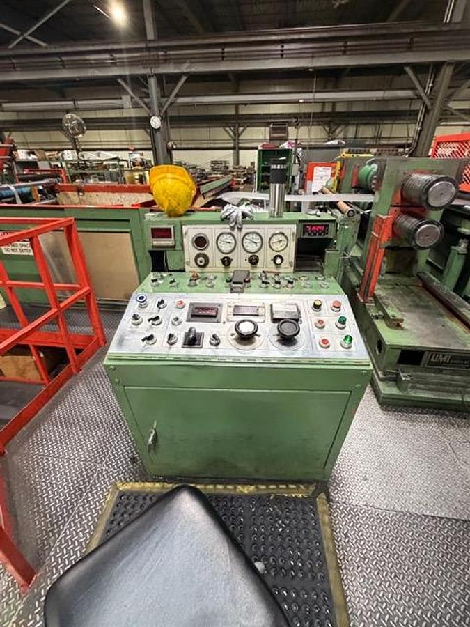 Used 60” UMI Slitting Line