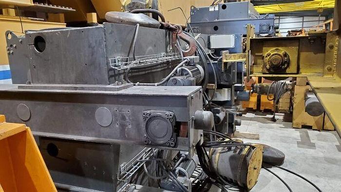 Used 40 Ton, KONE, Span 90' 0", 2006, 41' Lift, Class D, Radio, VFD Bridge/Trolley, Qty (2) Available 