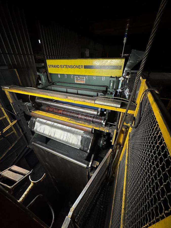 Used 60" x .070" Herr-Voss Strand Extensioner