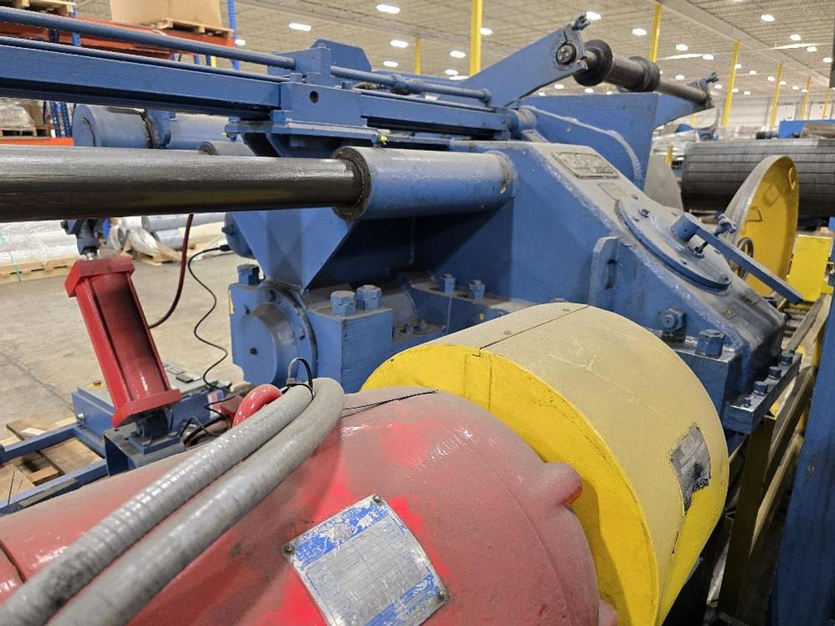 Used 30” x .125” x 10,000# Rex Slitting Line