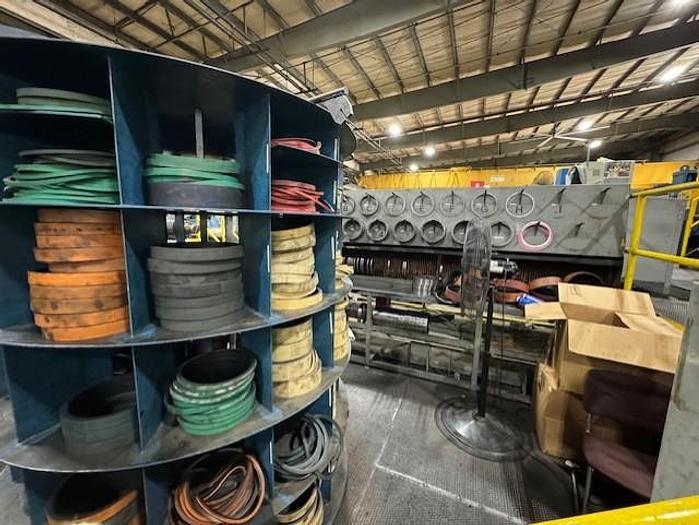 Used 60" x .250" x 50,000lbs Pro Eco Slitting Line