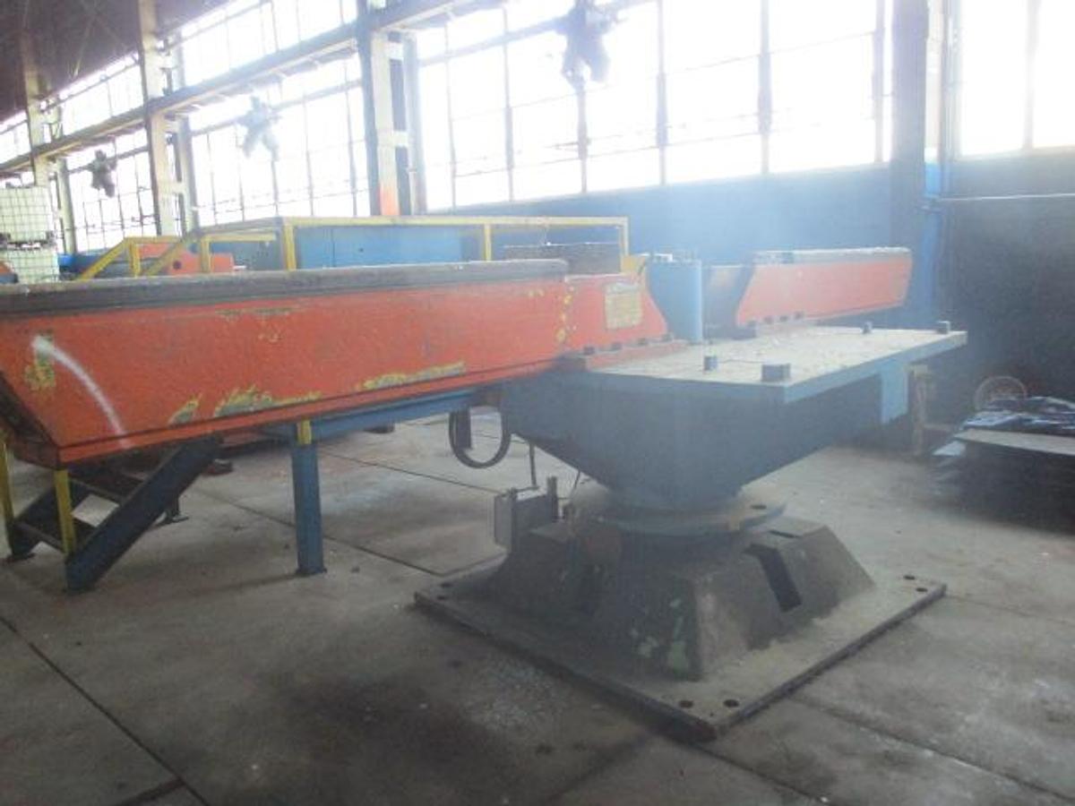 Used 72″ x .375″ x 50,000Lb Paxson Loop Slitting Line