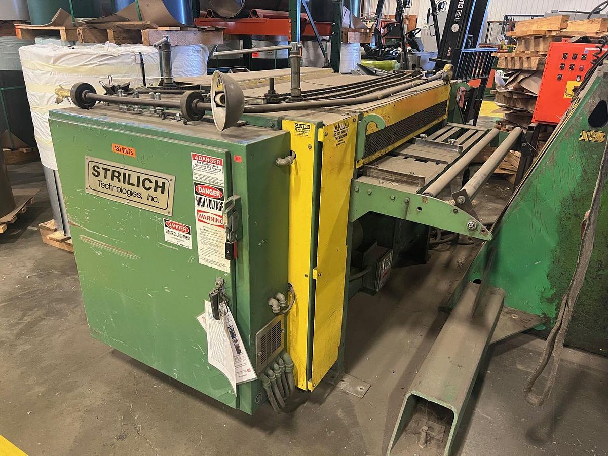 Used 18 Gauge x 48” Bradbury Strilich Panther Slitting Line