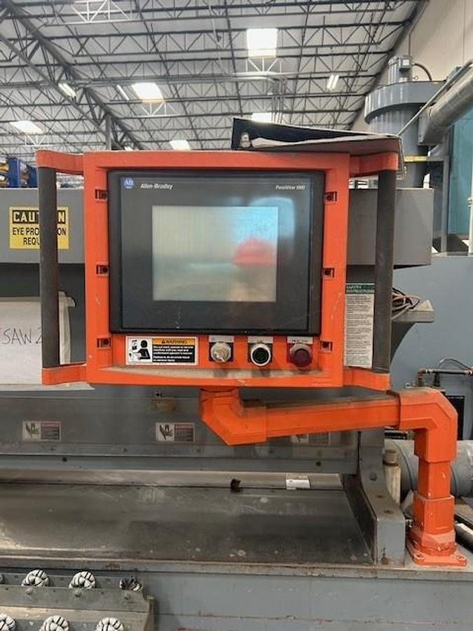Used Metlsaw CE12-T4 High Production Plate Saw