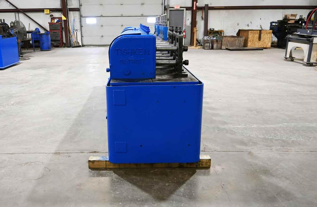 Used 12 Stand x 2” x 8” Tishken Rollformer