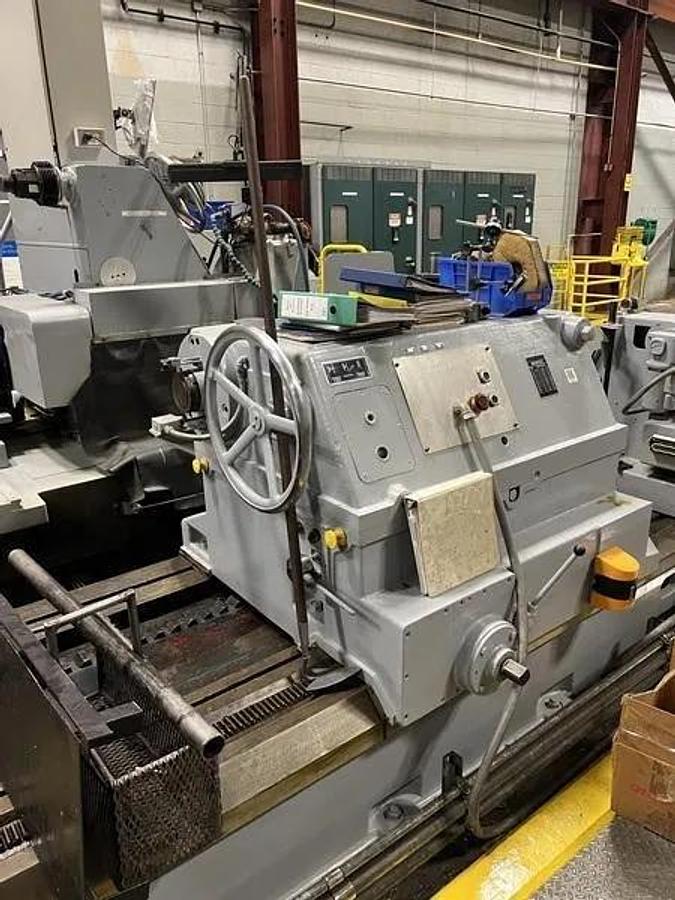 Used 50" x 16' Waldrich Siegen Roll Grinder