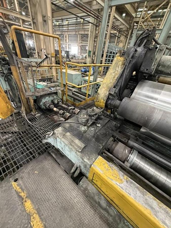 Used 72” x 0.050” x 22,000# Stamco Aluminum Slitting Line