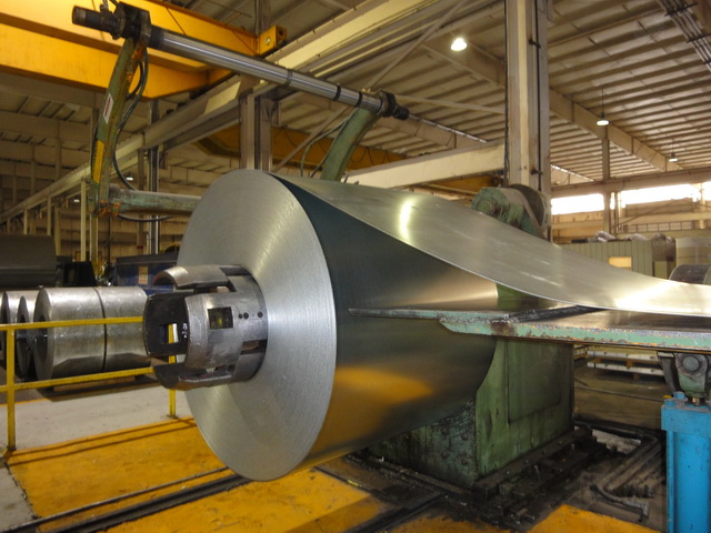 Used 60” x .125" x 40,000 Lbs. UMI Slitting Line