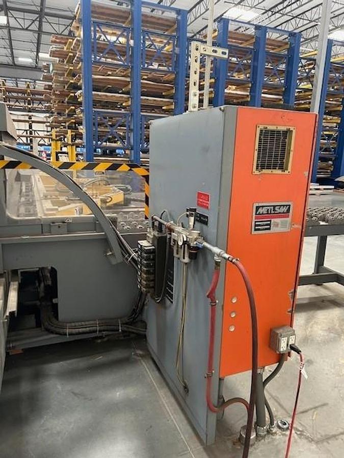 Used Metlsaw CE12-T4 High Production Plate Saw