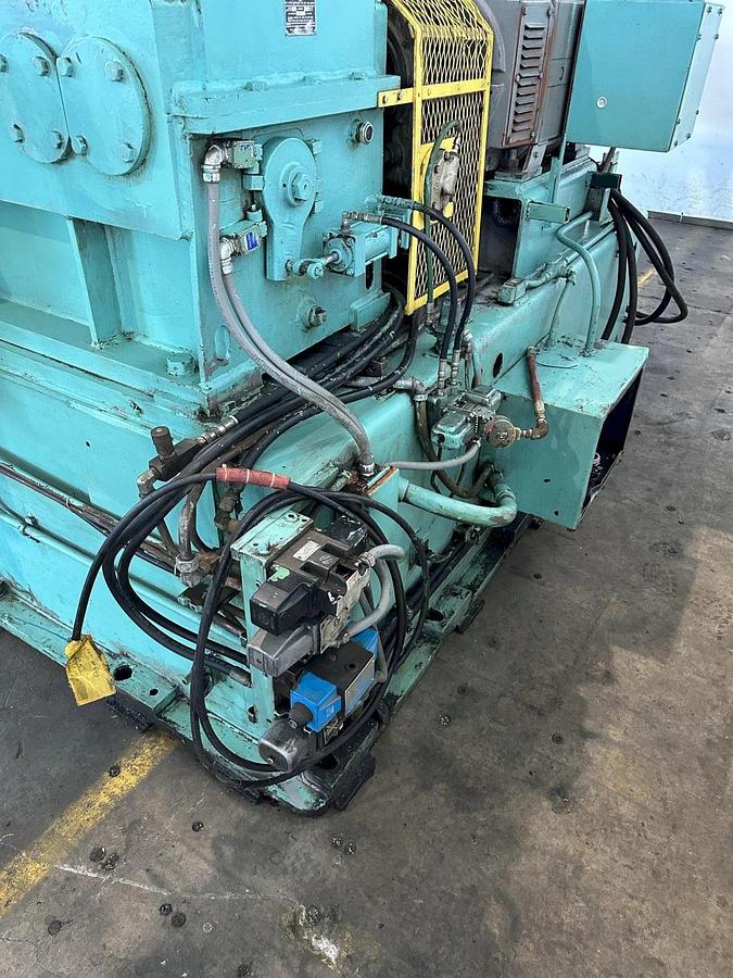 Used 84" x 80,000 Lbs. Yoder Recoiler