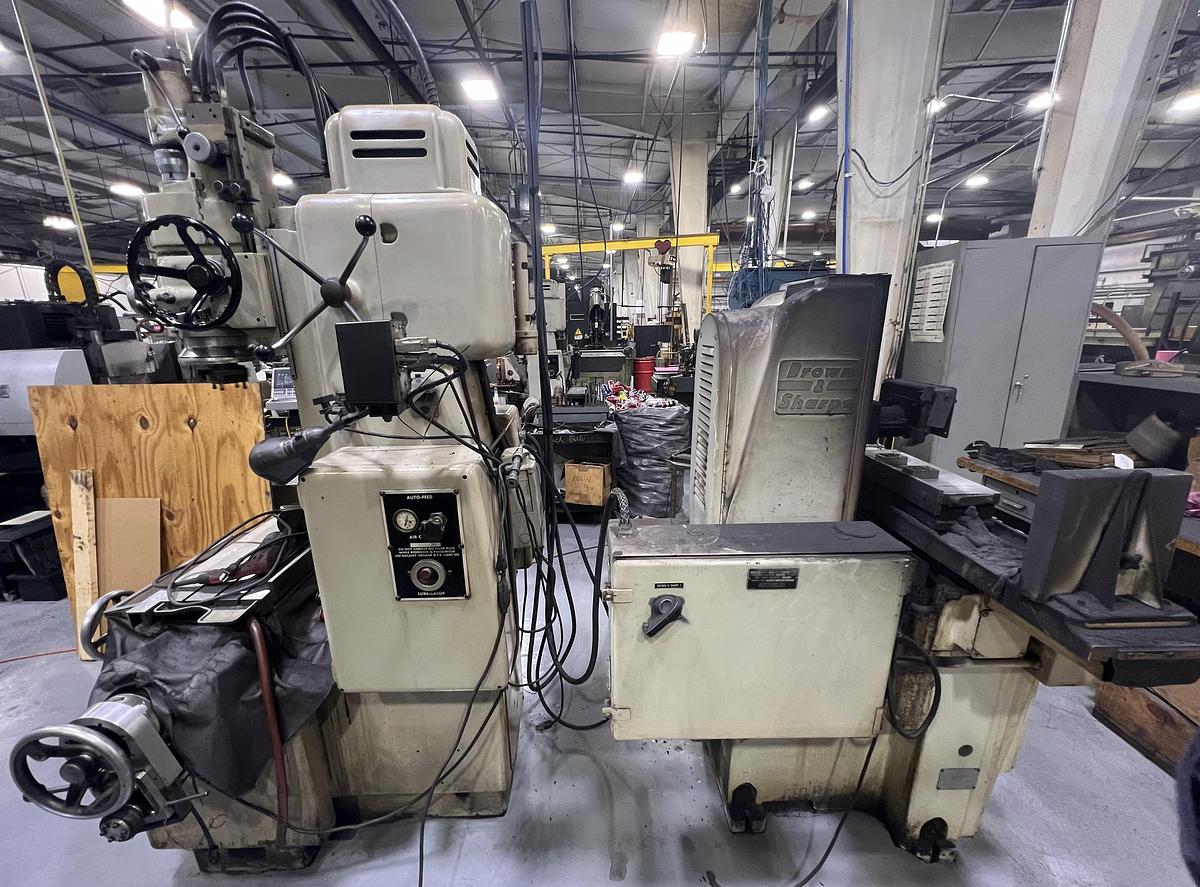 Used MOORE Jig Grinder Model No. 3
