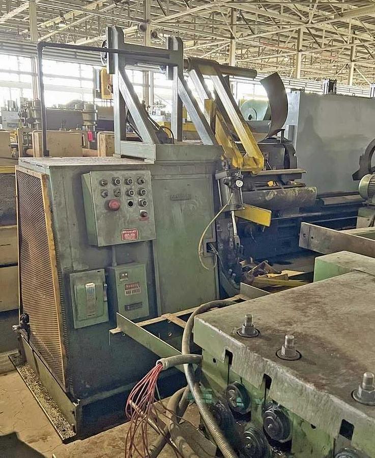 Used 30" x 4" 12 Stand Bradbury Rollforming Line