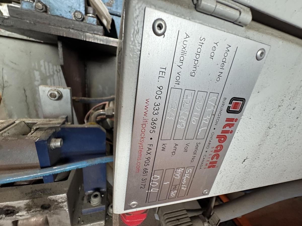 Used Itipack OD Bander