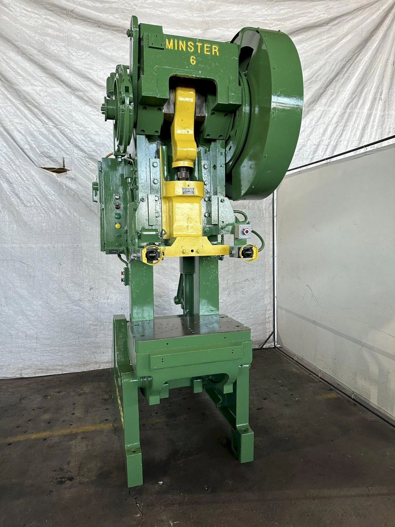 Used 60 Ton MINSTER #6 OBI Press W/ 8" Stroke