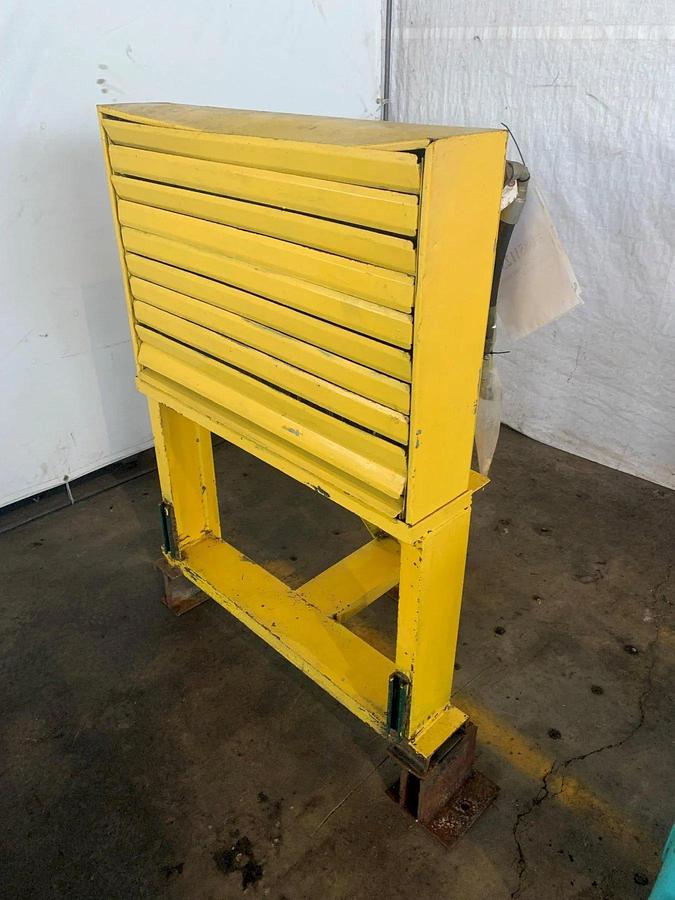 Used 84" x 80,000 Lbs. Yoder Recoiler