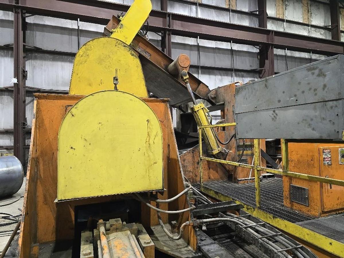 Used 60" x 1/2" x 60,000 Lbs. 