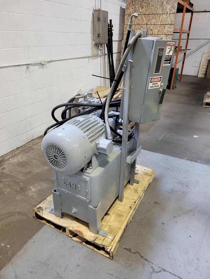 Used 48" x 20,000Lbs. Coil Upender