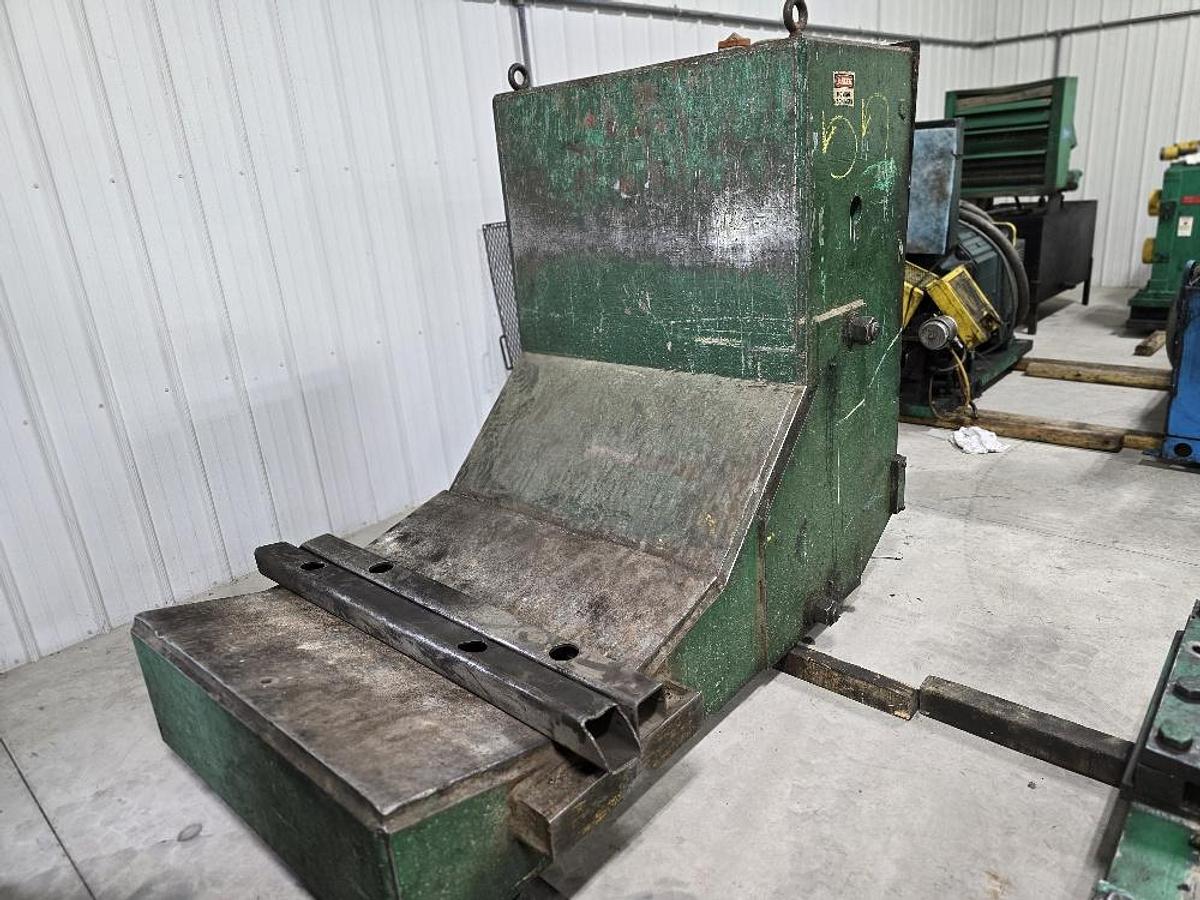 Used 60” x 0.250” x 50,000 lb Pro-Eco Slitting Line