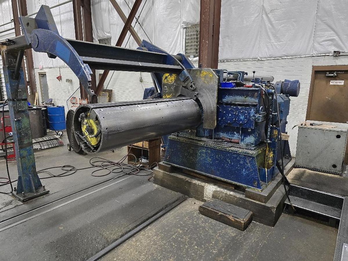 Used 60” X 50,000 Lb Braner Slitting Line