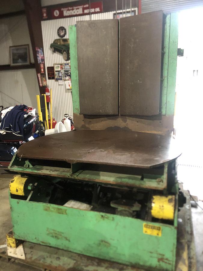 Used 10,000 lbs Rotary Upender