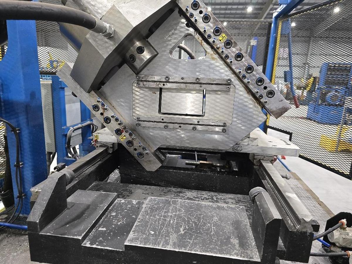 Used ASC 17-Stand x 2-1/2" Stud & Track Roll Form Line 